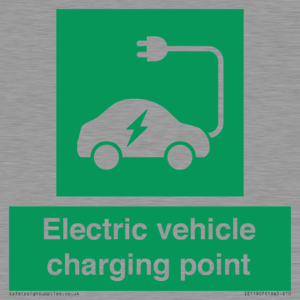 Electric vehicle charging point